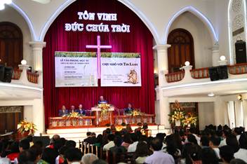 Ho Chi Minh city: Sai Gon Protestant Church ordains new pastors